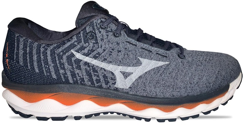 Mizuno Wave Sky Waveknit 3 'Grey Blue' J1GC192539 Order Mizuno Wave Sky Waveknit 3 'Grey Blue' J1GC192539