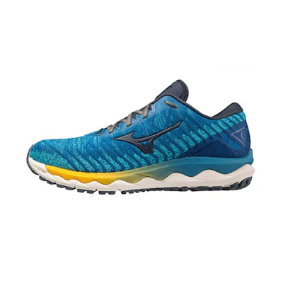 Mizuno Wave Sky Waveknit 4 'Blue Yellow'