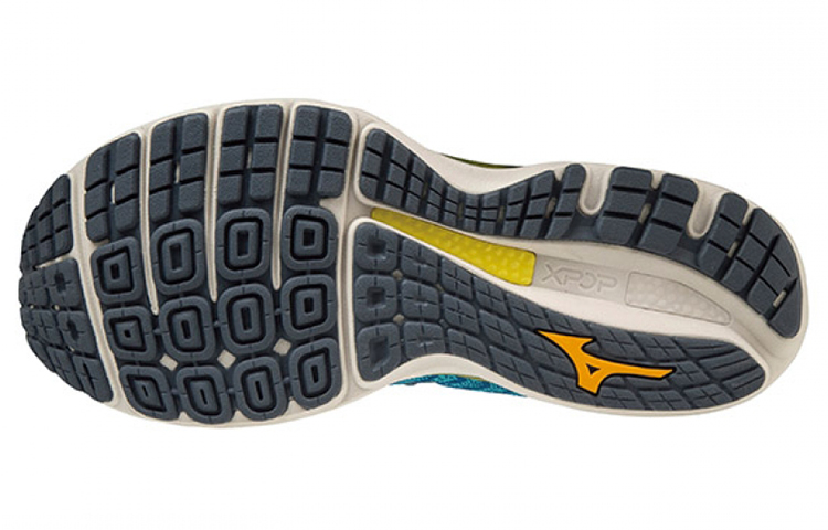 Mizuno Wave Sky Waveknit 4 'Blue Yellow' 圖 3
