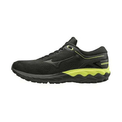 Mizuno Wave Skyrise 1 'Black Yellow'