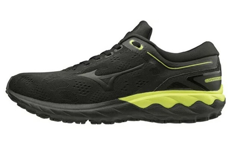 Mizuno Wave Skyrise 1 'Black Yellow' J1GC200911