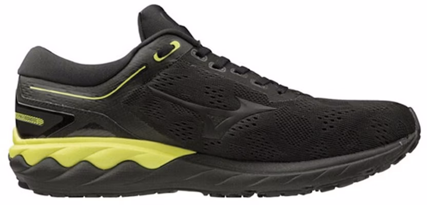Mizuno Wave Skyrise 1 'Black Yellow' J1GC200911 Order Mizuno Wave Skyrise 1 'Black Yellow' J1GC200911