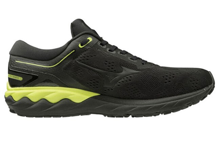 Order Mizuno Wave Skyrise 1 ''Zwart Geel'' J1GC200911
