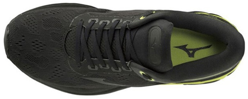 Mizuno Wave Skyrise 1 'Black Yellow' J1GC200911 Lookbook Mizuno Wave Skyrise 1 'Black Yellow' J1GC200911