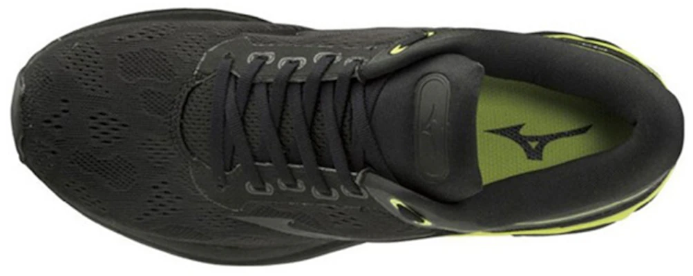 Mizuno Wave Skyrise 1 ''Zwart Geel'' J1GC200911 Lookbook Mizuno Wave Skyrise 1 ''Zwart Geel'' J1GC200911