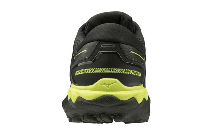 Shop Mizuno Wave Skyrise 1 ''Zwart Geel'' J1GC200911