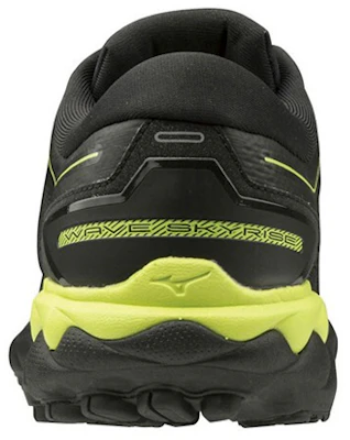 Mizuno Wave Skyrise 1 ''Zwart Geel'' J1GC200911 Shop Mizuno Wave Skyrise 1 ''Zwart Geel'' J1GC200911