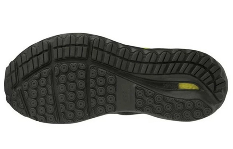 Purchase Mizuno Wave Skyrise 1 ''Zwart Geel'' J1GC200911