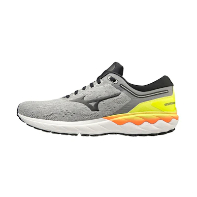 Mizuno Wave Skyrise 1 'Grey Yellow'