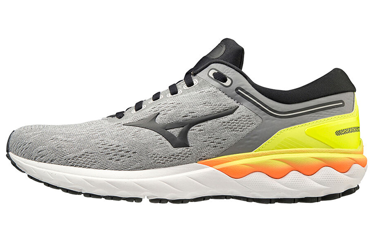 Mizuno Wave Skyrise 1 'Grey Yellow' J1GC200916