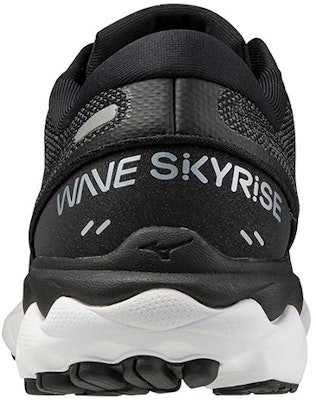 Mizuno Wave Skyrise 2『黑白』J1GC210953 Shop Mizuno Wave Skyrise 2『黑白』J1GC210953