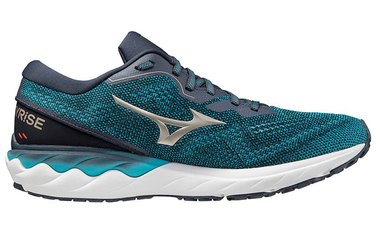 Order Mizuno Wave Skyrise 2 ''Blau Grün'' J1GC210942