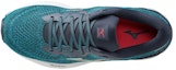 Lookbook Mizuno Wave Skyrise 2 'Biru Hijau' J1GC210942