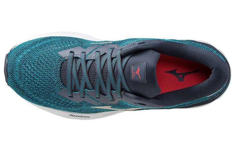Lookbook Mizuno Wave Skyrise 2 ''Blau Grün'' J1GC210942