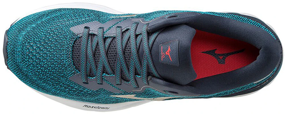 Mizuno Wave Skyrise 2 ''Blau Grün'' J1GC210942 Lookbook Mizuno Wave Skyrise 2 ''Blau Grün'' J1GC210942