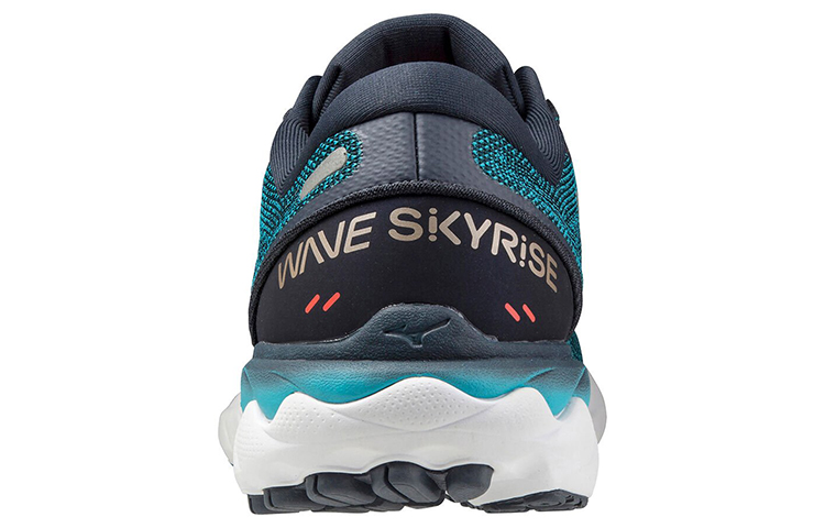 Shop Mizuno Wave Skyrise 2 ''Blau Grün'' J1GC210942