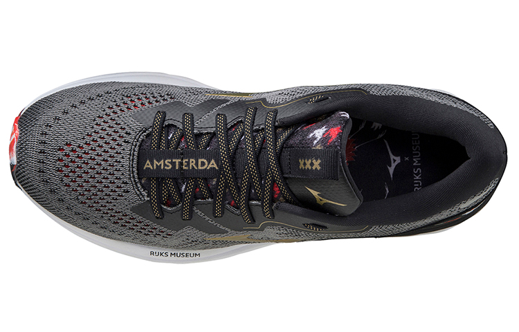 Lookbook Mizuno Wave Skyrise 2 ''Grigio'' J1GC216297
