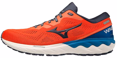 Mizuno Wave Skyrise 2 'Orange Blue White' J1GC210930 Mizuno Wave Skyrise 2 'Orange Blue White' J1GC210930