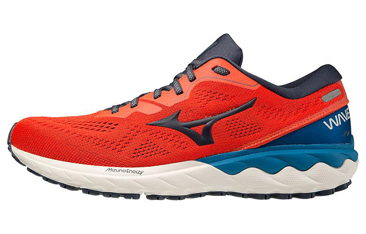 Mizuno Wave Skyrise 2 'Orange Blue White' J1GC210930