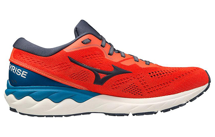 Order Mizuno Wave Skyrise 2 ''Orange Blau Weiß'' J1GC210930