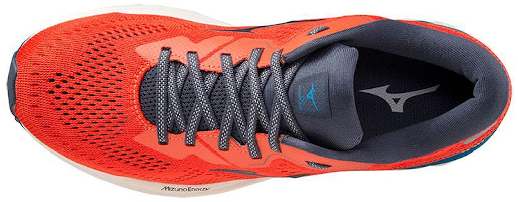 Mizuno Wave Skyrise 2 'Orange Blue White' J1GC210930 Lookbook Mizuno Wave Skyrise 2 'Orange Blue White' J1GC210930