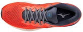 Lookbook Mizuno Wave Skyrise 2 'Oren Biru Putih' J1GC210930