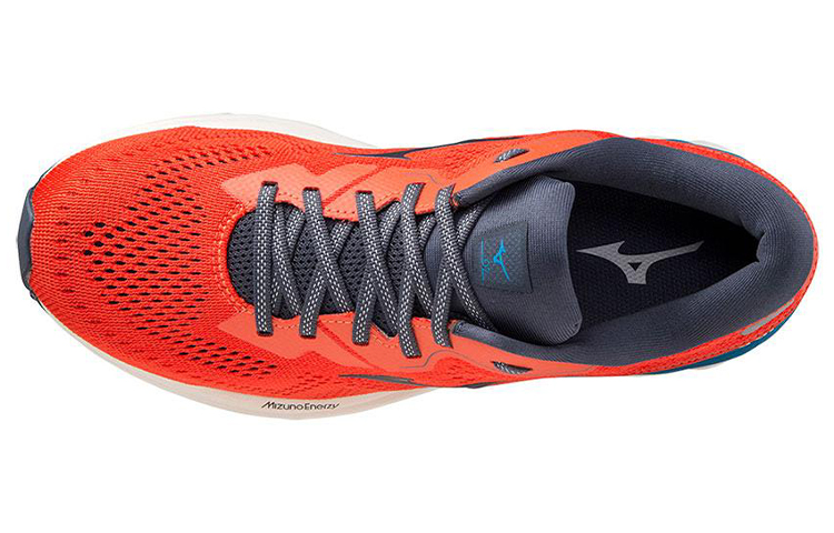 Lookbook Mizuno Wave Skyrise 2 ''Orange Blau Weiß'' J1GC210930