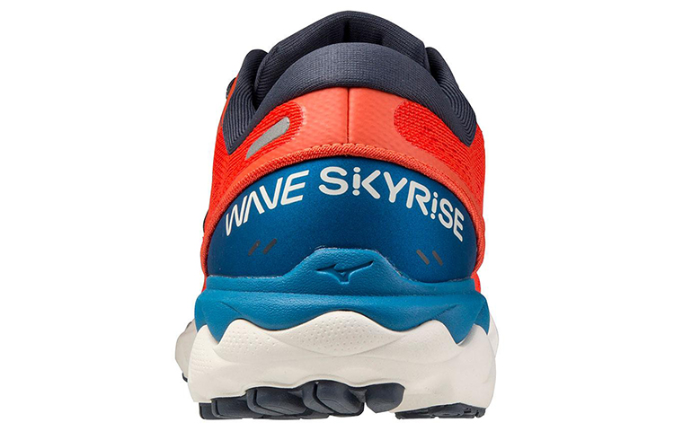 Shop Mizuno Wave Skyrise 2 ''Orange Blau Weiß'' J1GC210930