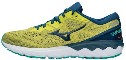 Mizuno Wave Skyrise 2 'Yellow Blue Green' J1GC210984 Mizuno Wave Skyrise 2 'Yellow Blue Green' J1GC210984