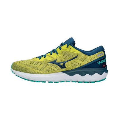 Mizuno Wave Skyrise 2 'Yellow Blue Green'