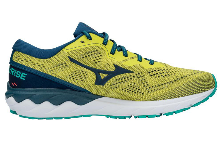 Order Mizuno Wave Skyrise 2 ''Geel Blauw Groen'' J1GC210984