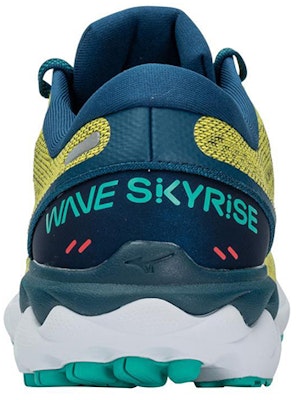 美津浓Wave Skyrise 2 黄色蓝色绿色款 J1GC210984 Shop 美津浓Wave Skyrise 2 黄色蓝色绿色款 J1GC210984