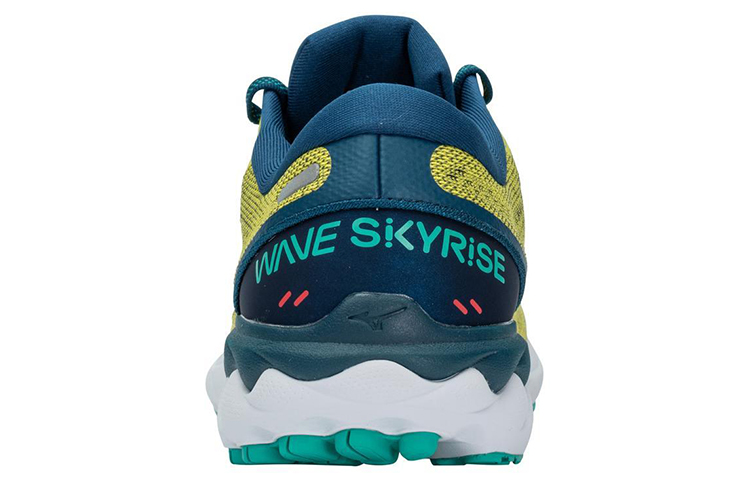 Shop Mizuno Wave Skyrise 2 ''Geel Blauw Groen'' J1GC210984