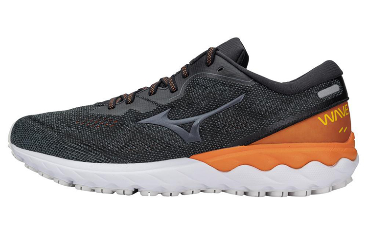 Mizuno Wave Skyrise 2 Wide 'Black Orange' J1GC212389