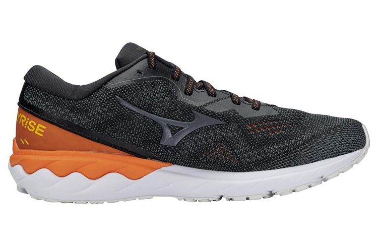 Order Mizuno Wave Skyrise 2 Wide ''Schwarz Orange'' J1GC212389