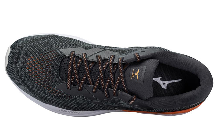 Lookbook Mizuno Wave Skyrise 2 Wide ''Schwarz Orange'' J1GC212389