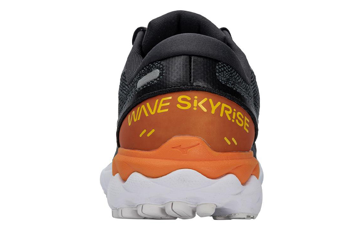 Shop Mizuno Wave Skyrise 2 Wide ''Schwarz Orange'' J1GC212389