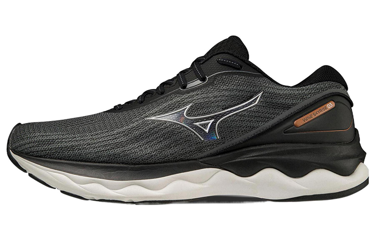 Mizuno Wave Skyrise 3 3E Wide 'Black Grey' J1GC222304