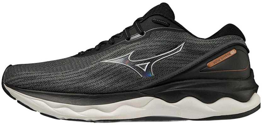 Mizuno Wave Skyrise 3 3E Breit ''Schwarz Grau'' J1GC222304 Buy Mizuno Wave Skyrise 3 3E Breit ''Schwarz Grau'' J1GC222304