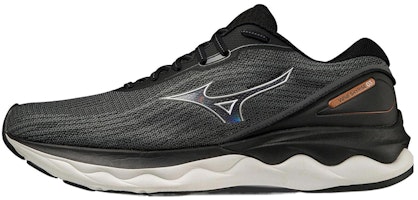 Mizuno Wave Skyrise 3 3E Wide 'Black Grey' J1GC222304 Mizuno Wave Skyrise 3 3E Wide 'Black Grey' J1GC222304