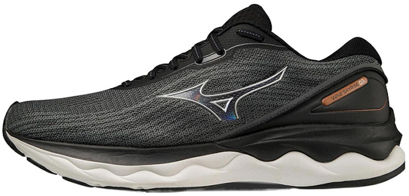 Mizuno Wave Skyrise 3 3E Wide 'Black Grey' J1GC222304 Buy Mizuno Wave Skyrise 3 3E Wide 'Black Grey' J1GC222304