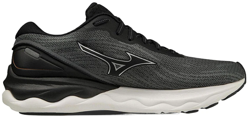 Mizuno Wave Skyrise 3 3E Breit ''Schwarz Grau'' J1GC222304 Order Mizuno Wave Skyrise 3 3E Breit ''Schwarz Grau'' J1GC222304
