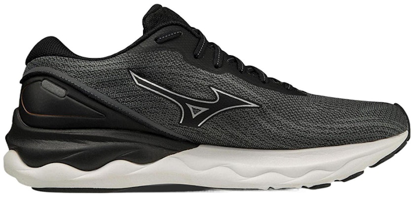 Mizuno Wave Skyrise 3 3E Wide 'Black Grey' J1GC222304 Order Mizuno Wave Skyrise 3 3E Wide 'Black Grey' J1GC222304