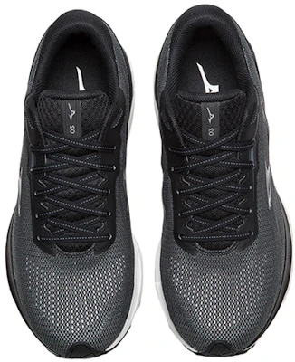 Mizuno Wave Skyrise 3 3E Breit ''Schwarz Grau'' J1GC222304 Lookbook Mizuno Wave Skyrise 3 3E Breit ''Schwarz Grau'' J1GC222304