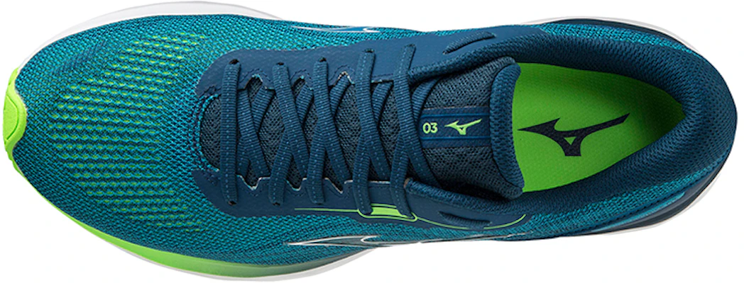 Mizuno Wave Skyrise 3 ''Blauw'' J1GC220901 Lookbook Mizuno Wave Skyrise 3 ''Blauw'' J1GC220901