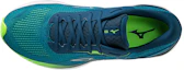 Lookbook Mizuno Wave Skyrise 3 ''Blauw'' J1GC220901