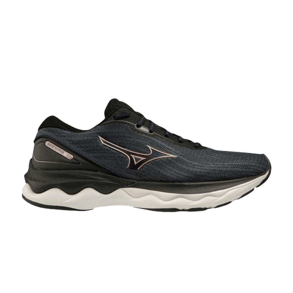 Mizuno Wave Skyrise 3 D Wide 'Black Metallic Rose' J1GD222344