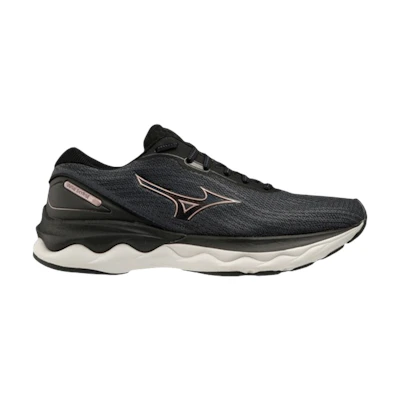 Mizuno Wave Skyrise 3 D Wide 'Black Metallic Rose'