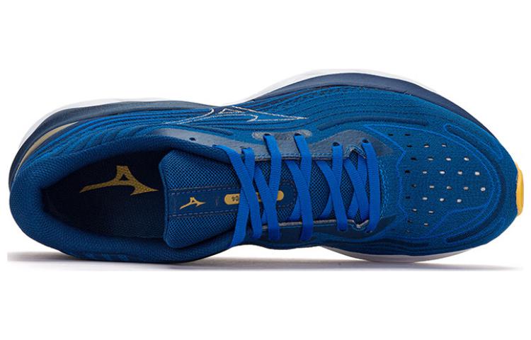 Lookbook Mizuno Wave Skyrise 4 ''Blauw'' J1GC230903