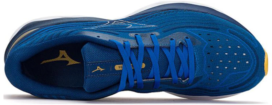 Mizuno Wave Skyrise 4 ''Blauw'' J1GC230903 Lookbook Mizuno Wave Skyrise 4 ''Blauw'' J1GC230903